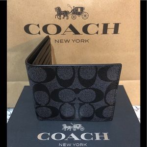 🔥SALE🔥 NWT Authentic Coach Signature Wallet